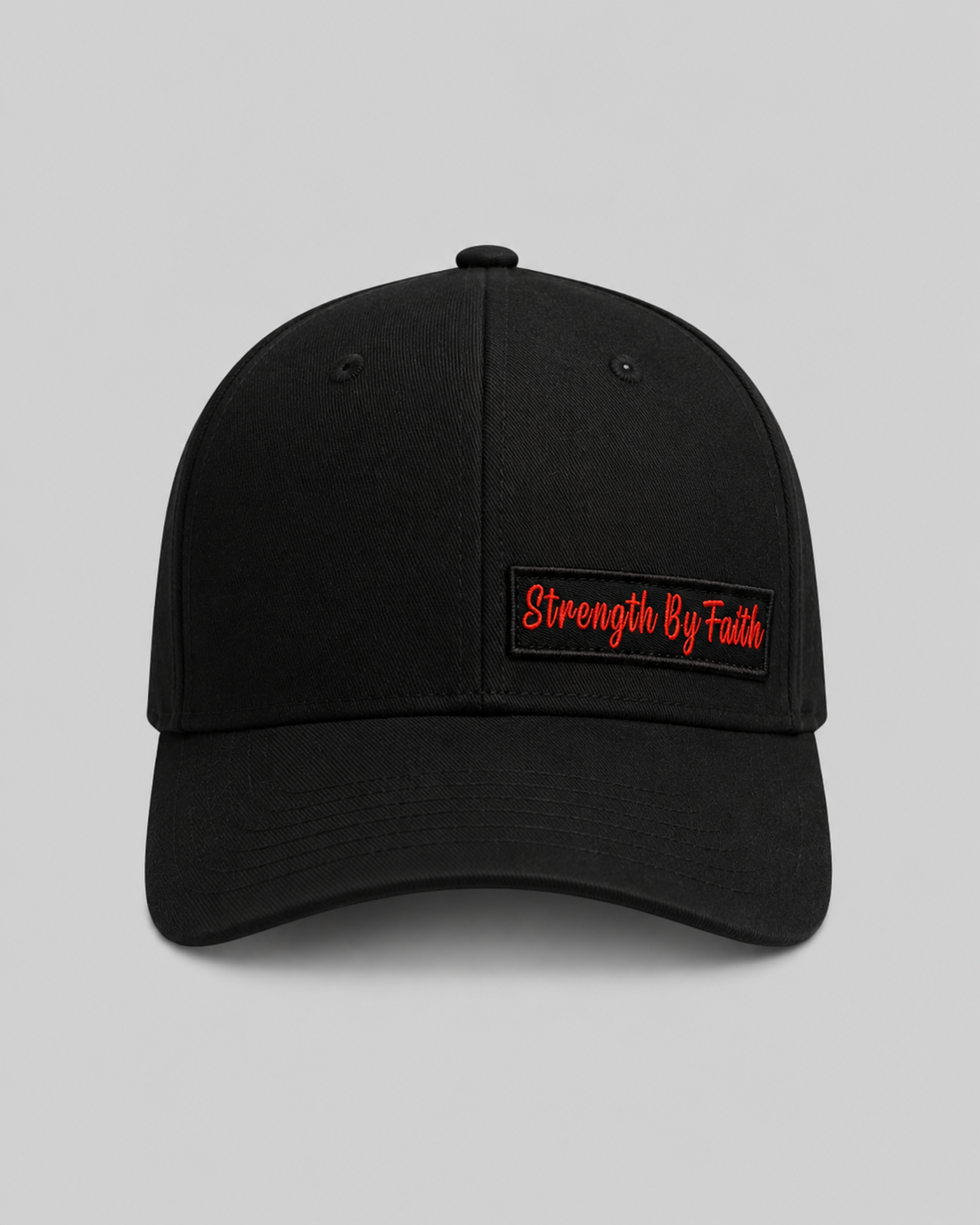 STRENGTH BY FAITH Flex Fit Hat
