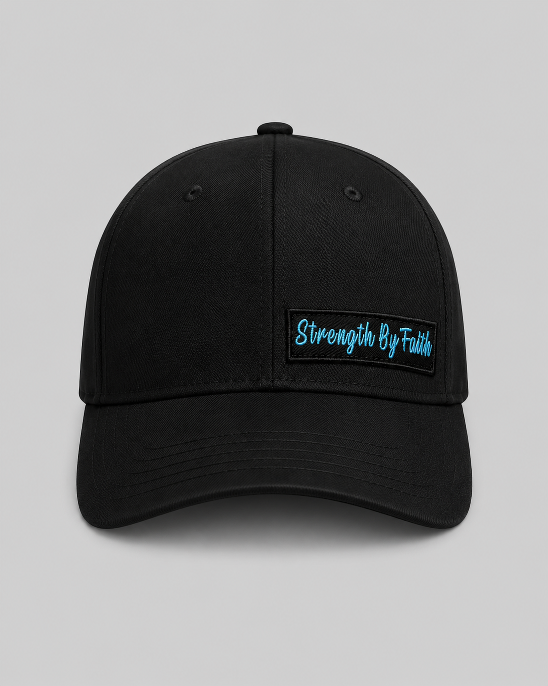 STRENGTH BY FAITH Flex Fit Hat