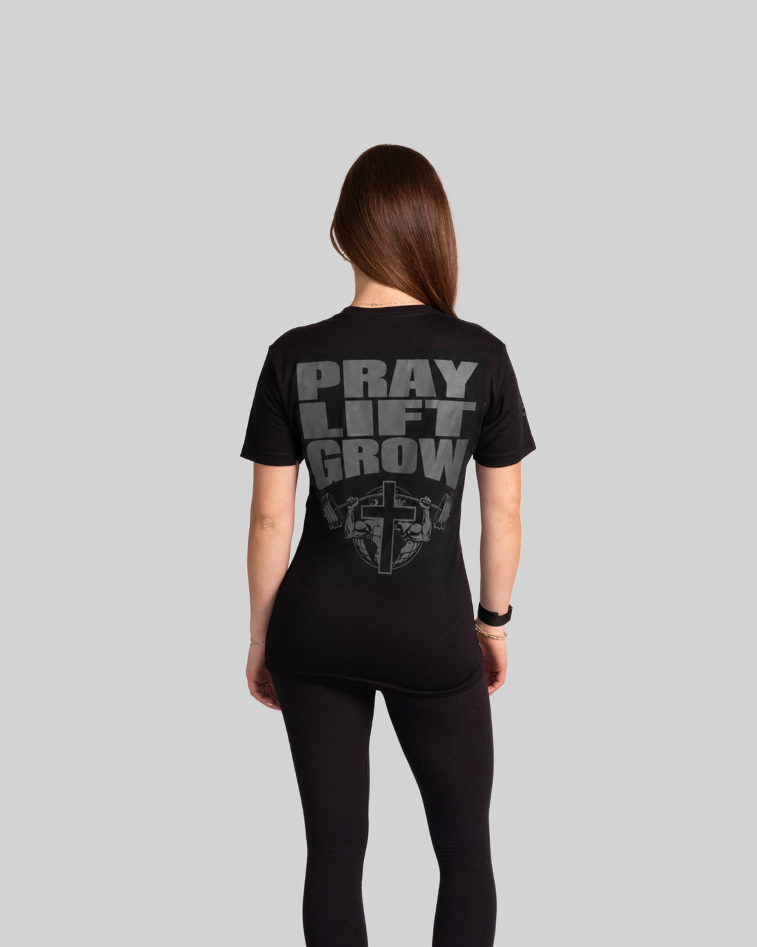 PRAY LIFT GROW Premium Tri-Blend Tee