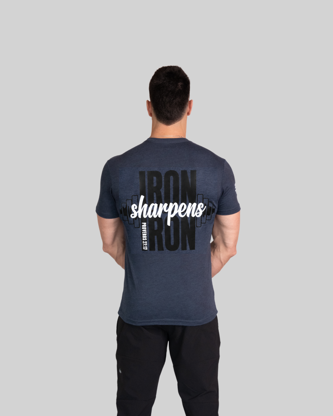 IRON SHARPENS IRON Premium Tri-Blend Tee