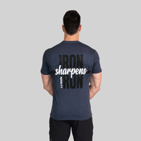 IRON SHARPENS IRON Premium Tri-Blend Tee