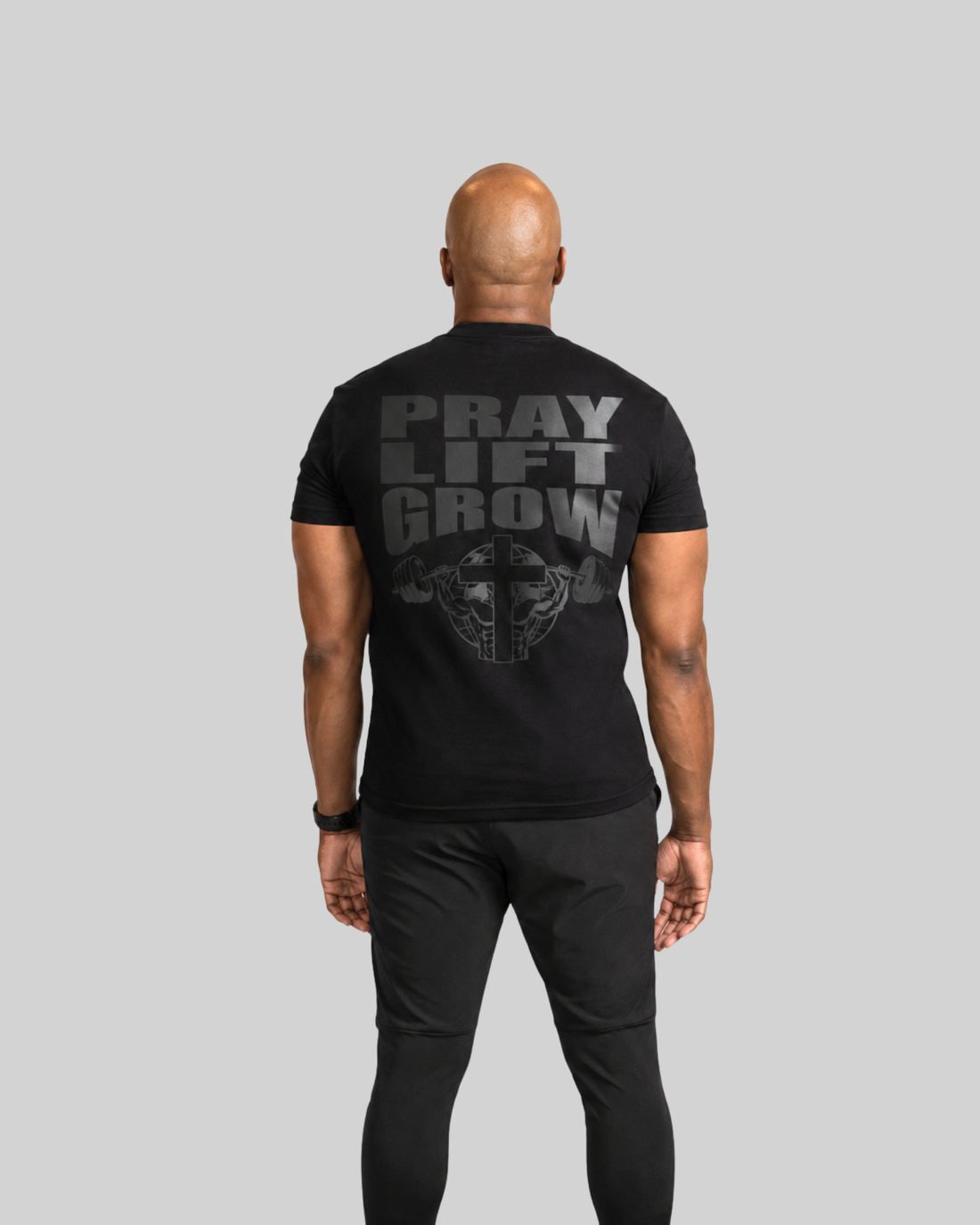 PRAY LIFT GROW Premium Tri-Blend Tee