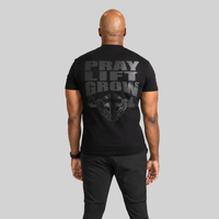 PRAY LIFT GROW Premium Tri-Blend Tee