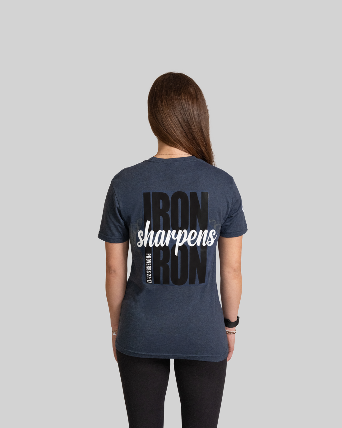 IRON SHARPENS IRON Premium Tri-Blend Tee