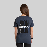 IRON SHARPENS IRON Premium Tri-Blend Tee